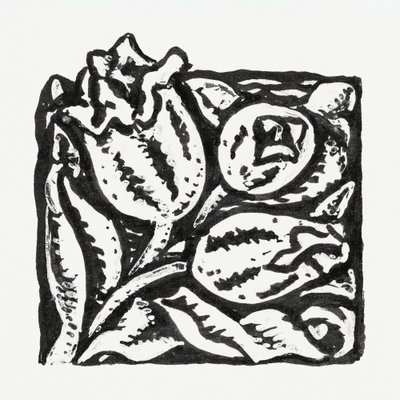 Flower Bud (kb. 1891–1941) alkotó: Leo Gestel