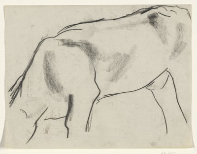 legelő tehén alkotó: Leo Gestel