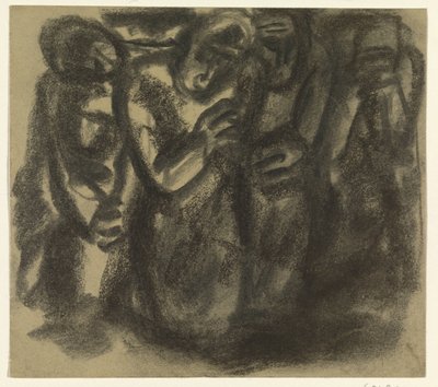 Ember csoport alkotó: Leo Gestel