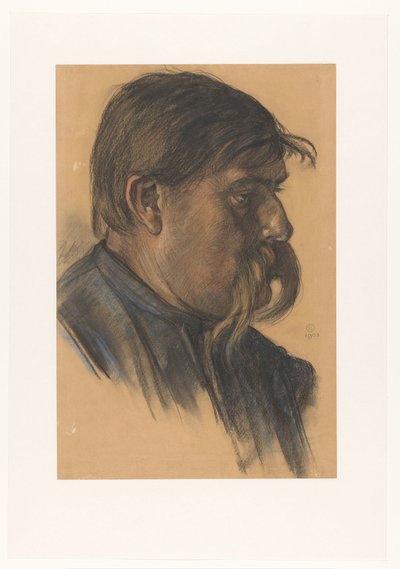 Egy dokkmunkás vezetője alkotó: Leo Gestel