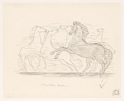 Lócsorda alkotó: Leo Gestel