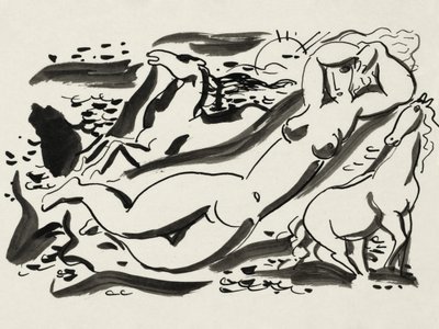 Meztelen alkotó: Leo Gestel