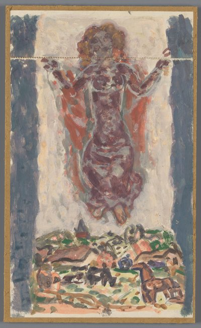 A zenekar tervezője: Karl Baarslag, S.O.S., [1936-1937] alkotó: Leo Gestel