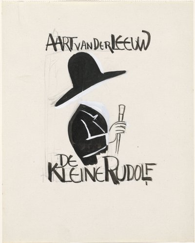 Kötéstervezés: Aart van der Leeuw, A kis Rudolf, 1930 alkotó: Leo Gestel