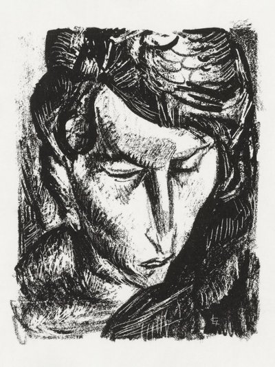 Egy ismeretlen nő portréja (kb. 1891–1941) alkotó: Leo Gestel
