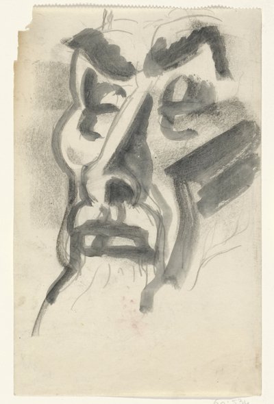 Jan Toorop portréja alkotó: Leo Gestel