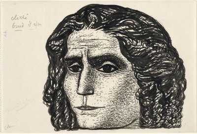 Jean Jaures portréja alkotó: Leo Gestel