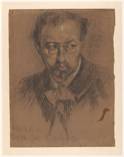 Leendert Adriaan Schilt portréja alkotó: Leo Gestel