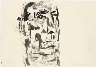 Férfi portréja Cím nélkül alkotó: Leo Gestel