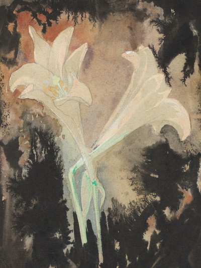Két virág (1902)  Stretch, Leo Gestel alkotása alkotó: Leo Gestel