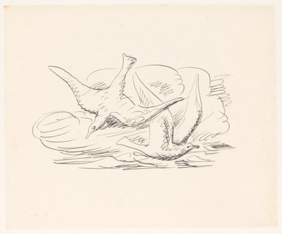 Két sirály alkotó: Leo Gestel
