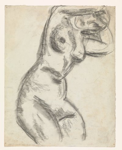 női akt alkotó: Leo Gestel