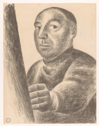 Önarckép alkotó: Leo Gestel