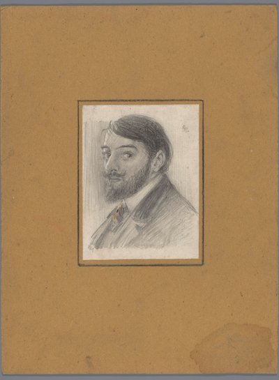 Leo Gestel önarcképe alkotó: Leo Gestel