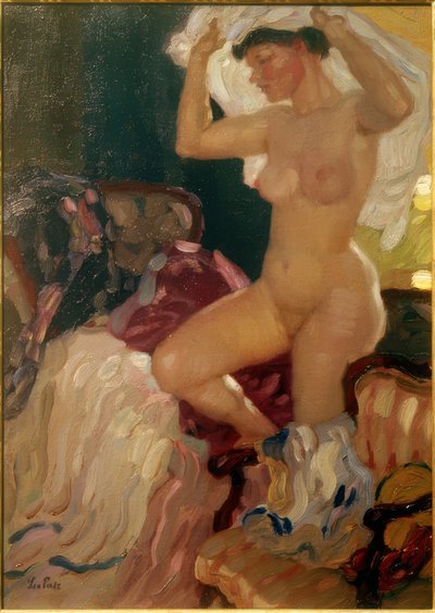 A reggel alkotó: Leo Putz