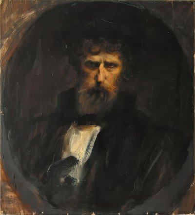 Önarckép alkotó: Leo Samberger
