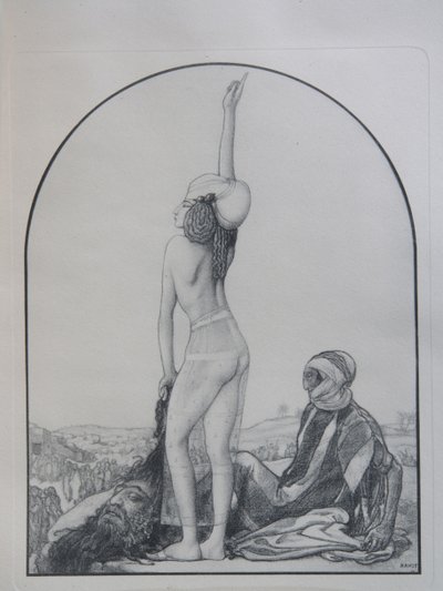 Bethulia Judit alkotó: Leon Bakst