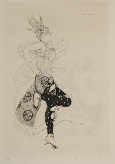 La Péri alkotó: Leon Bakst