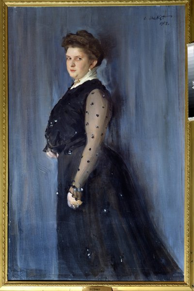 S.P.Wallison portréja (S.P.Wallison portréja) (olaj, vászon) alkotó: Leon Bakst