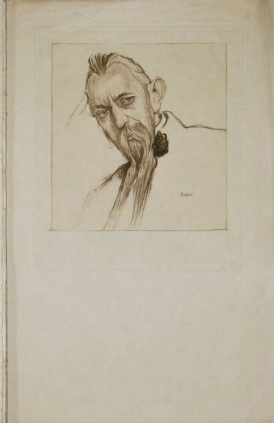 Sebastien Voirol portréja 1870-1930, 1913. alkotó: Leon Bakst