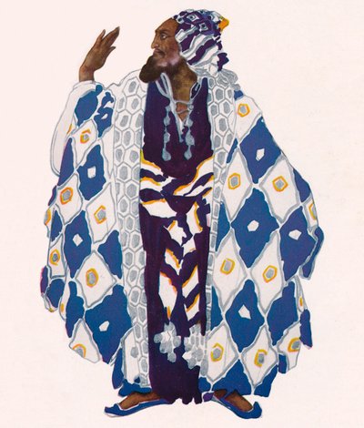 Egy nevezetes mezpotámiai, 1922, 1923 alkotó: Leon Bakst