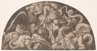 A Jupiter sas Psyche vizet hoz a Styxből alkotó: Leon Davent