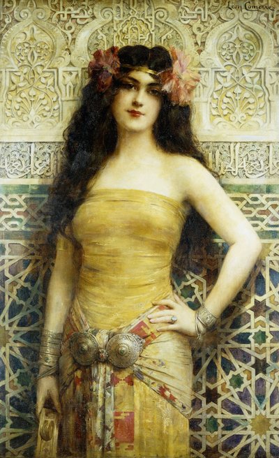A kedvenc, alkotó: Leon Francois Comerre