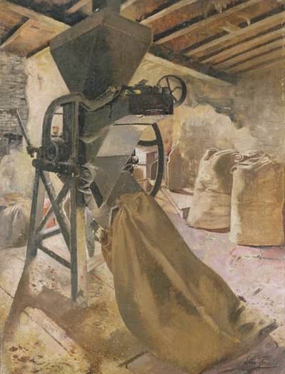 A régi sörfőzde, 1895 alkotó: Leon Henri Marie Frederic