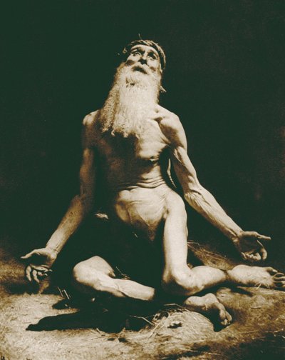 Állás (fotómélység) alkotó: Leon Joseph Florentin (after) Bonnat
