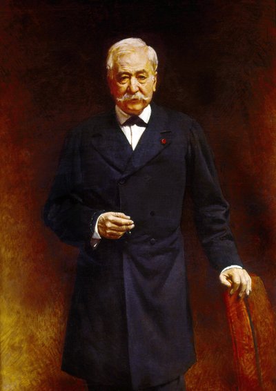 Ferdinand de Lesseps alkotó: Leon Joseph Florentin Bonnat