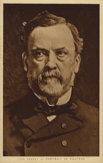 Louis Pasteur (1822-1895), francia kémikus és mikrobiológus alkotó: Leon Joseph Florentin Bonnat