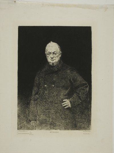 Thiers úr alkotó: Leon Joseph Florentin Bonnat