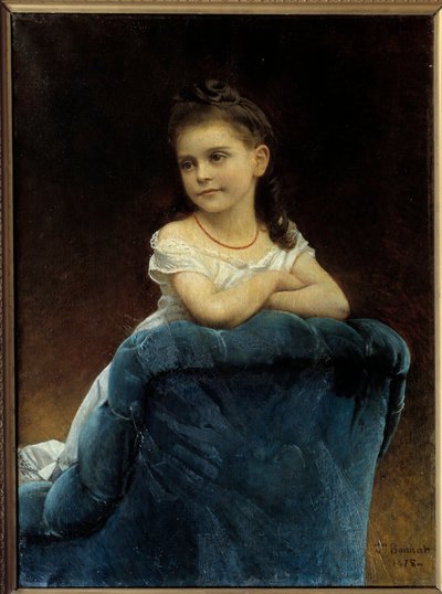 Franchetti kisasszony portréja Leon Bonnat (1833-1922) festménye 1877 V. 0,89x0,65 m Bayonne, Bonnat Múzeum alkotó: Leon Joseph Florentin Bonnat