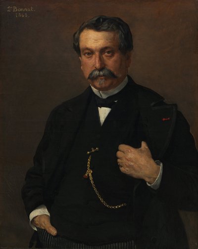 Egy férfi portréja alkotó: Leon Joseph Florentin Bonnat