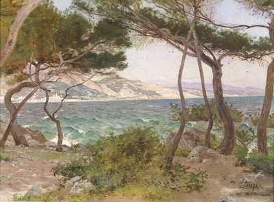 A Riviéra alkotó: Leon Louis Tanzi