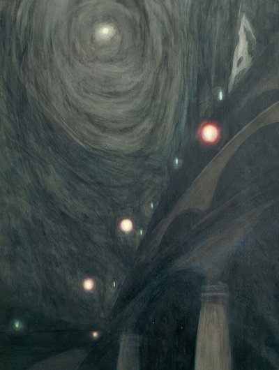 L.Spilliaert, Holdfény alkotó: Leon Spilliaert