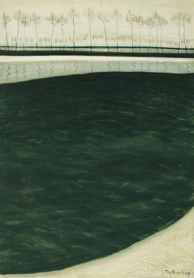 A csatorna alkotó: Leon Spilliaert