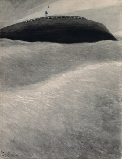 Világítótorony, Ostend alkotó: Leon Spilliaert