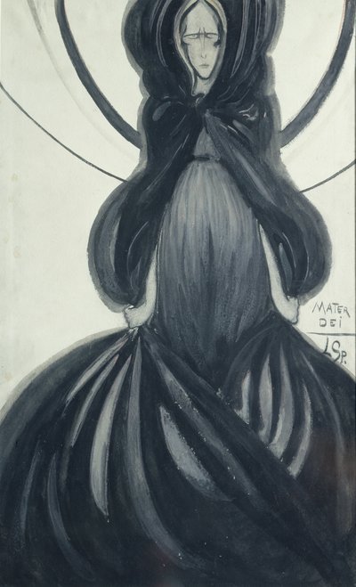 Mater Dei alkotó: Leon Spilliaert