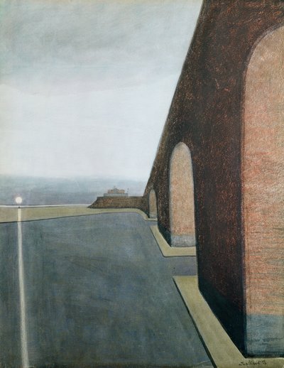 Móló alkotó: Leon Spilliaert