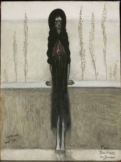 Pózolás, magány alkotó: Leon Spilliaert