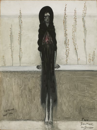 Pózolás, magány alkotó: Leon Spilliaert