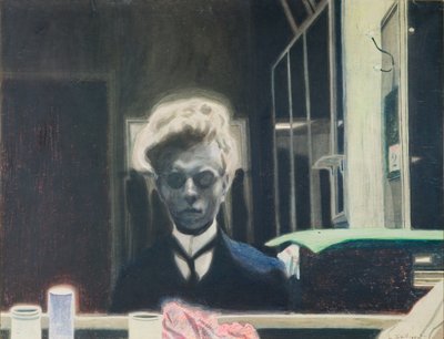 Önarckép alkotó: Leon Spilliaert