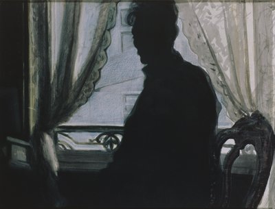 A művész sziluettje alkotó: Leon Spilliaert