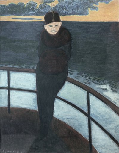 A kereszteződés alkotó: Leon Spilliaert