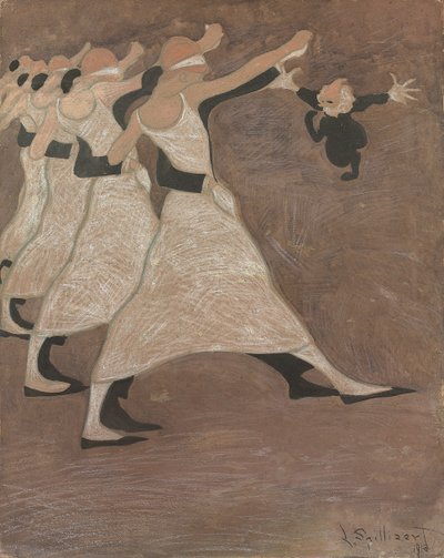 A táncosok alkotó: Leon Spilliaert