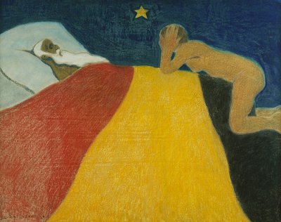 II. Lipót halála; La Mort de Leopold II alkotó: Leon Spilliaert