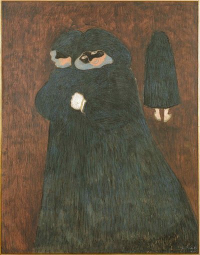 Dominók, 1913. alkotó: Leon Spilliaert