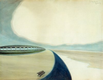 A tengerfal alkotó: Leon Spilliaert