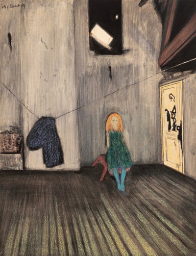 All Alone Alone, 1909. alkotó: Leon Spilliaert